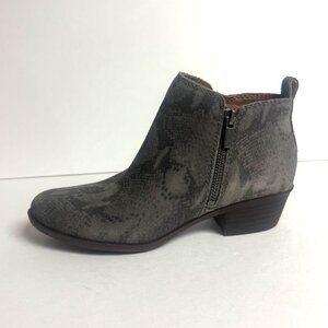 Lucky Brand Womens Basel Bootie Size 6.5 M